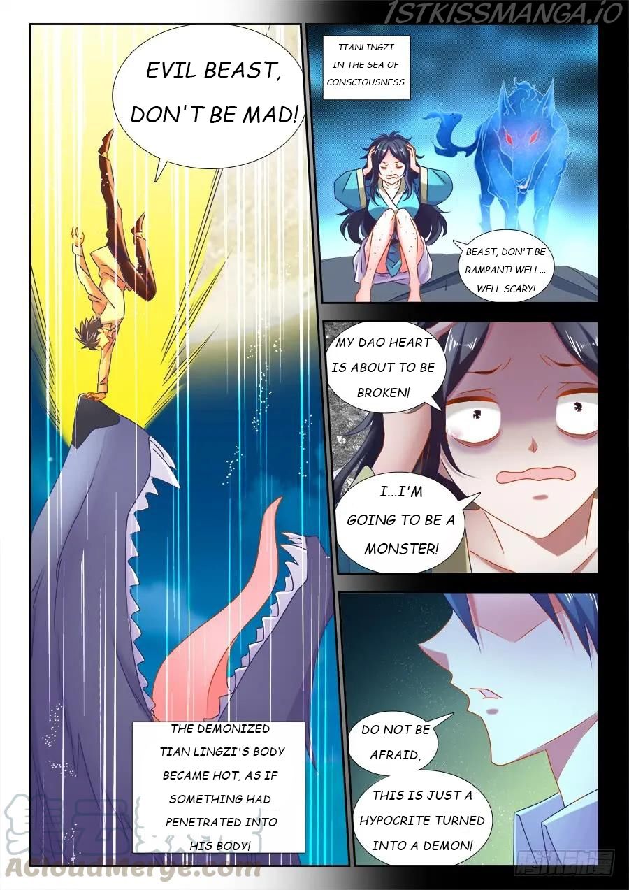 My Cultivator Girlfriend Chapter 521 11